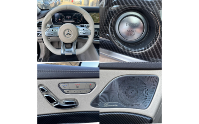 Mercedes-Benz S 350 4MATIC#FACELIFT#AMG#PANO#BURM#SOFTCL - автомобили, коли, обяви за нови и употребявани 14