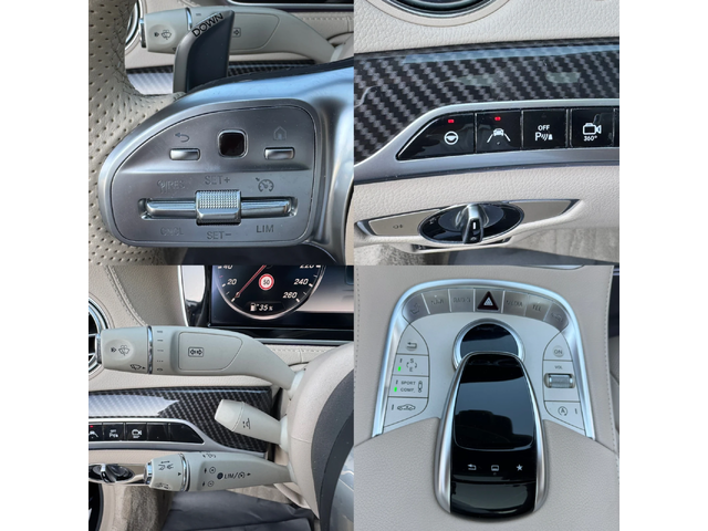 Mercedes-Benz S 350 4MATIC#FACELIFT#AMG#PANO#BURM#SOFTCL - автомобили, коли, обяви за нови и употребявани 15