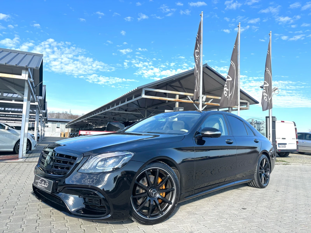 Mercedes-Benz S 350 4MATIC#FACELIFT#AMG#PANO#BURM#SOFTCL - автомобили, коли, обяви за нови и употребявани 1