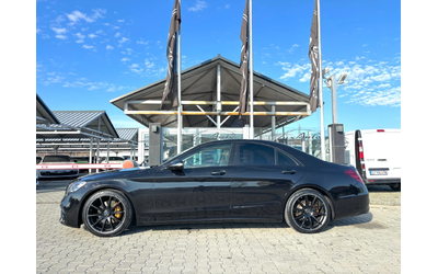 Mercedes-Benz S 350 4MATIC#FACELIFT#AMG#PANO#BURM#SOFTCL - автомобили, коли, обяви за нови и употребявани 6