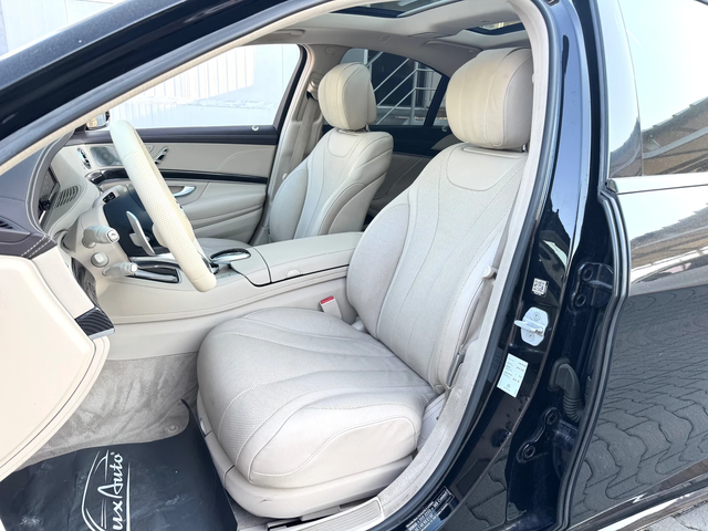 Mercedes-Benz S 350 4MATIC#FACELIFT#AMG#PANO#BURM#SOFTCL - автомобили, коли, обяви за нови и употребявани 7