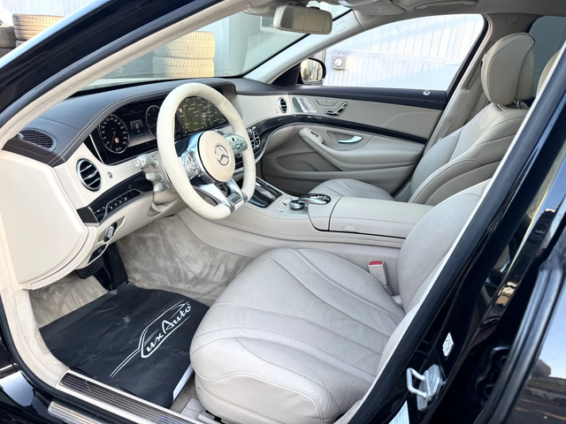 Mercedes-Benz S 350 4MATIC#FACELIFT#AMG#PANO#BURM#SOFTCL - автомобили, коли, обяви за нови и употребявани 8