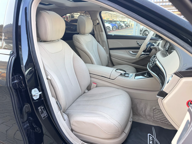 Mercedes-Benz S 350 4MATIC#FACELIFT#AMG#PANO#BURM#SOFTCL - автомобили, коли, обяви за нови и употребявани 9