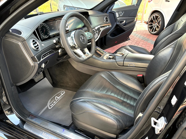 Mercedes-Benz S 350 4MAT#LONG#FACE#AMG#9G-TR#FULL FULL FULL - автомобили, коли, обяви за нови и употребявани 12