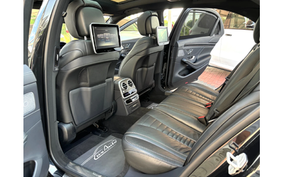 Mercedes-Benz S 350 4MAT#LONG#FACE#AMG#9G-TR#FULL FULL FULL - автомобили, коли, обяви за нови и употребявани 13