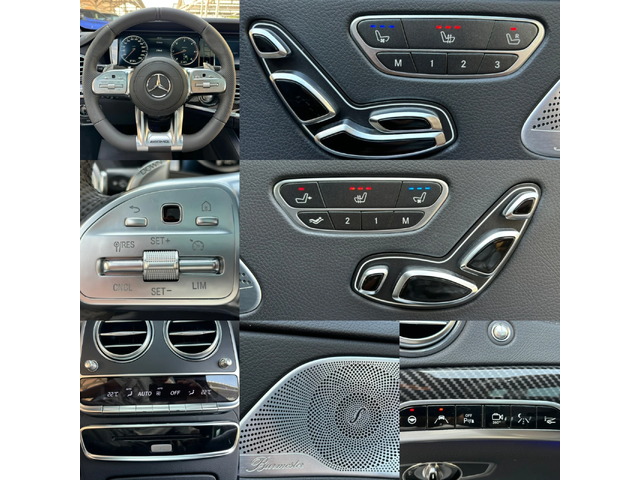 Mercedes-Benz S 350 4MAT#LONG#FACE#AMG#9G-TR#FULL FULL FULL - автомобили, коли, обяви за нови и употребявани 15
