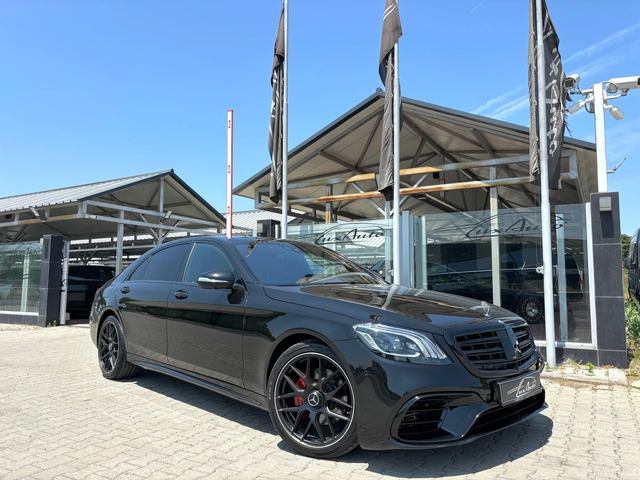 Mercedes-Benz S 350 4MAT#LONG#FACE#AMG#9G-TR#FULL FULL FULL - автомобили, коли, обяви за нови и употребявани 1