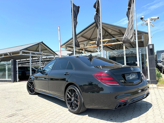 Mercedes-Benz S 350 4MAT#LONG#FACE#AMG#9G-TR#FULL FULL FULL - автомобили, коли, обяви за нови и употребявани 3