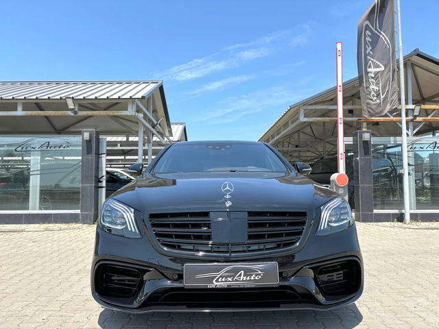 Mercedes-Benz S 350 4MAT#LONG#FACE#AMG#9G-TR#FULL FULL FULL - автомобили, коли, обяви за нови и употребявани 4