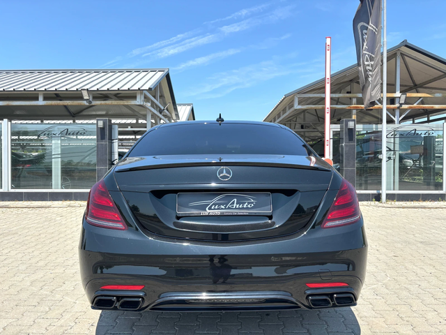 Mercedes-Benz S 350 4MAT#LONG#FACE#AMG#9G-TR#FULL FULL FULL - автомобили, коли, обяви за нови и употребявани 6