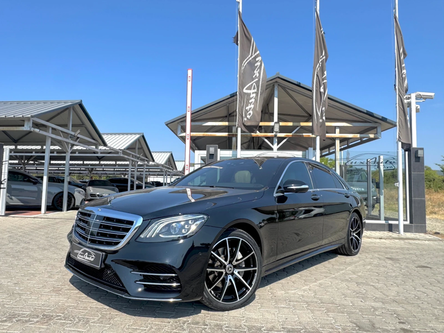 Mercedes-Benz S 350 4MATIC#LONG#AMG STYLE#PANORAMA#ОБДУХ#SOFTCL - автомобили, коли, обяви за нови и употребявани 0