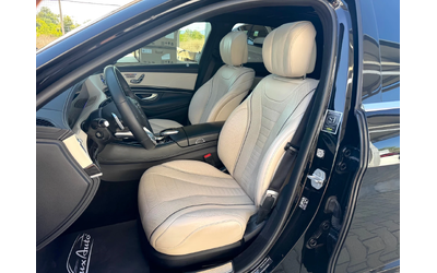 Mercedes-Benz S 350 4MATIC#LONG#AMG STYLE#PANORAMA#ОБДУХ#SOFTCL - автомобили, коли, обяви за нови и употребявани 11