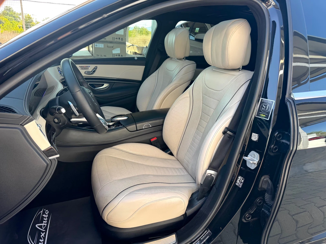 Mercedes-Benz S 350 4MATIC#LONG#AMG STYLE#PANORAMA#ОБДУХ#SOFTCL - автомобили, коли, обяви за нови и употребявани 11