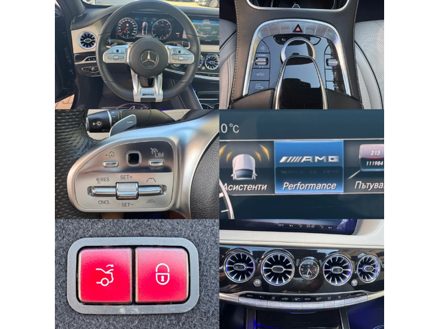 Mercedes-Benz S 350 4MATIC#LONG#AMG STYLE#PANORAMA#ОБДУХ#SOFTCL - автомобили, коли, обяви за нови и употребявани 12