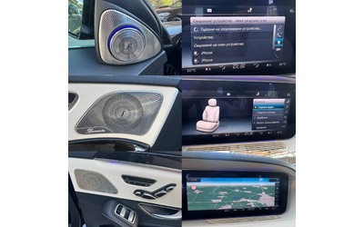 Mercedes-Benz S 350 4MATIC#LONG#AMG STYLE#PANORAMA#ОБДУХ#SOFTCL - автомобили, коли, обяви за нови и употребявани 16
