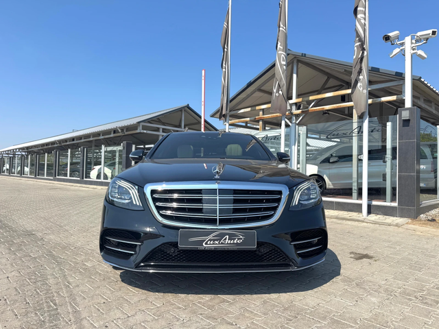 Mercedes-Benz S 350 4MATIC#LONG#AMG STYLE#PANORAMA#ОБДУХ#SOFTCL - автомобили, коли, обяви за нови и употребявани 2