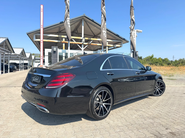 Mercedes-Benz S 350 4MATIC#LONG#AMG STYLE#PANORAMA#ОБДУХ#SOFTCL - автомобили, коли, обяви за нови и употребявани 3