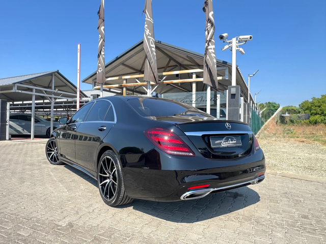 Mercedes-Benz S 350 4MATIC#LONG#AMG STYLE#PANORAMA#ОБДУХ#SOFTCL - автомобили, коли, обяви за нови и употребявани 4