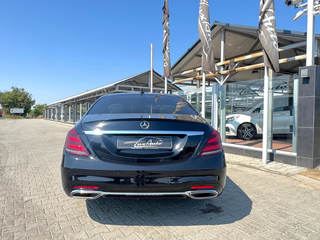 Mercedes-Benz S 350 4MATIC#LONG#AMG STYLE#PANORAMA#ОБДУХ#SOFTCL - автомобили, коли, обяви за нови и употребявани 5