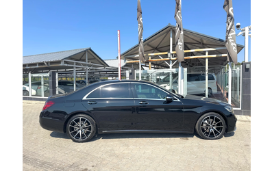 Mercedes-Benz S 350 4MATIC#LONG#AMG STYLE#PANORAMA#ОБДУХ#SOFTCL - автомобили, коли, обяви за нови и употребявани 6