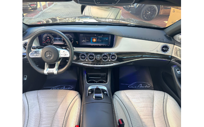 Mercedes-Benz S 350 4MATIC#LONG#AMG STYLE#PANORAMA#ОБДУХ#SOFTCL - автомобили, коли, обяви за нови и употребявани 8