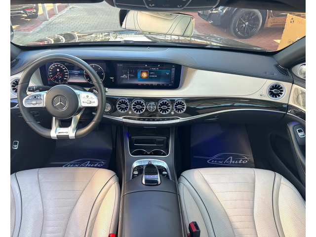 Mercedes-Benz S 350 4MATIC#LONG#AMG STYLE#PANORAMA#ОБДУХ#SOFTCL - автомобили, коли, обяви за нови и употребявани 8