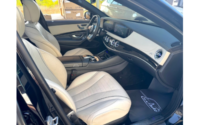Mercedes-Benz S 350 4MATIC#LONG#AMG STYLE#PANORAMA#ОБДУХ#SOFTCL - автомобили, коли, обяви за нови и употребявани 9