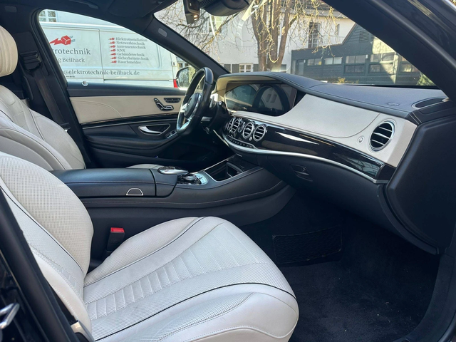 Mercedes-Benz S 350 D 4MATIC LONG FULL AMG LINE ПАНО BURM ЛИЗИНГ 100% - автомобили, коли, обяви за нови и употребявани 12