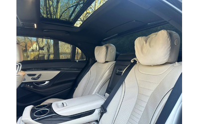 Mercedes-Benz S 350 D 4MATIC LONG FULL AMG LINE ПАНО BURM ЛИЗИНГ 100% - автомобили, коли, обяви за нови и употребявани 15