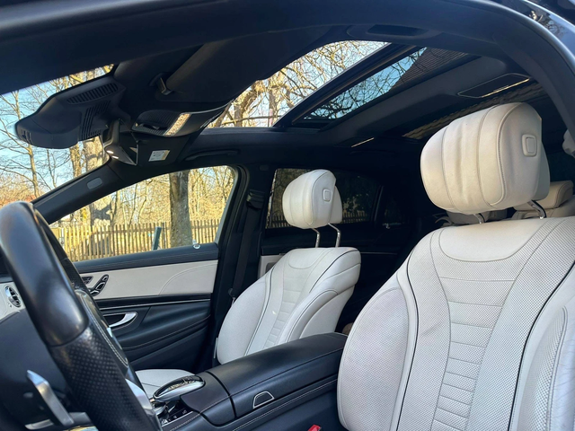 Mercedes-Benz S 350 D 4MATIC LONG FULL AMG LINE ПАНО BURM ЛИЗИНГ 100% - автомобили, коли, обяви за нови и употребявани 4