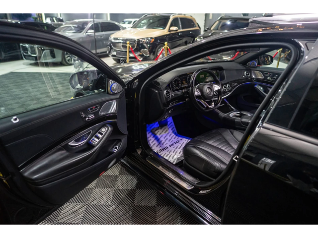 Mercedes-Benz S 350 D 4MATIC LONG FULL AMG LINE 3XTV BURM ЛИЗИНГ 100% - автомобили, коли, обяви за нови и употребявани 10