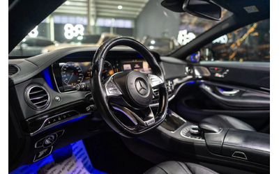 Mercedes-Benz S 350 D 4MATIC LONG FULL AMG LINE 3XTV BURM ЛИЗИНГ 100% - автомобили, коли, обяви за нови и употребявани 11