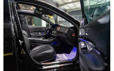 Mercedes-Benz S 350 D 4MATIC LONG FULL AMG LINE 3XTV BURM ЛИЗИНГ 100% - автомобили, коли, обяви за нови и употребявани 12