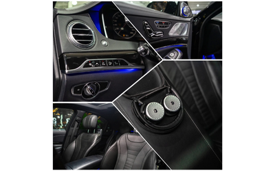 Mercedes-Benz S 350 D 4MATIC LONG FULL AMG LINE 3XTV BURM ЛИЗИНГ 100% - автомобили, коли, обяви за нови и употребявани 15