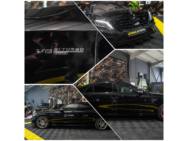 Mercedes-Benz S 350 D 4MATIC LONG FULL AMG LINE 3XTV BURM ЛИЗИНГ 100% - автомобили, коли, обяви за нови и употребявани 16