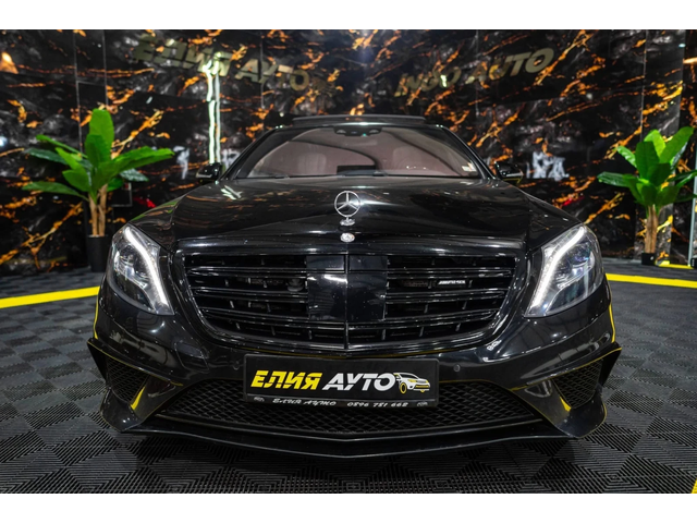 Mercedes-Benz S 350 D 4MATIC LONG FULL AMG LINE 3XTV BURM ЛИЗИНГ 100% - автомобили, коли, обяви за нови и употребявани 2