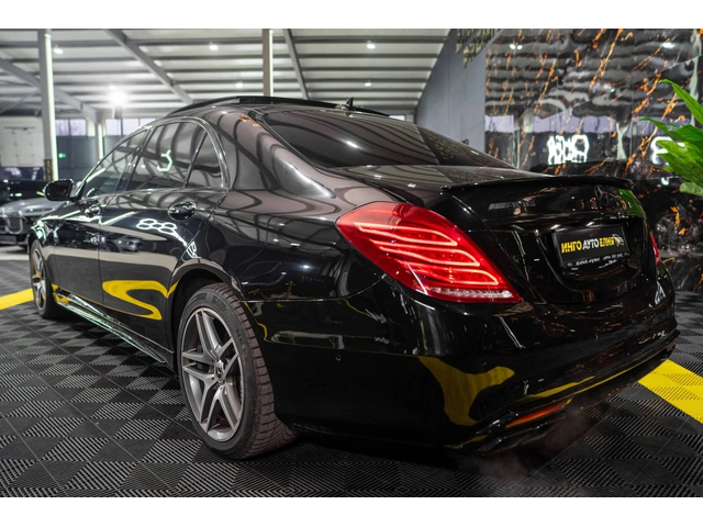 Mercedes-Benz S 350 D 4MATIC LONG FULL AMG LINE 3XTV BURM ЛИЗИНГ 100% - автомобили, коли, обяви за нови и употребявани 5