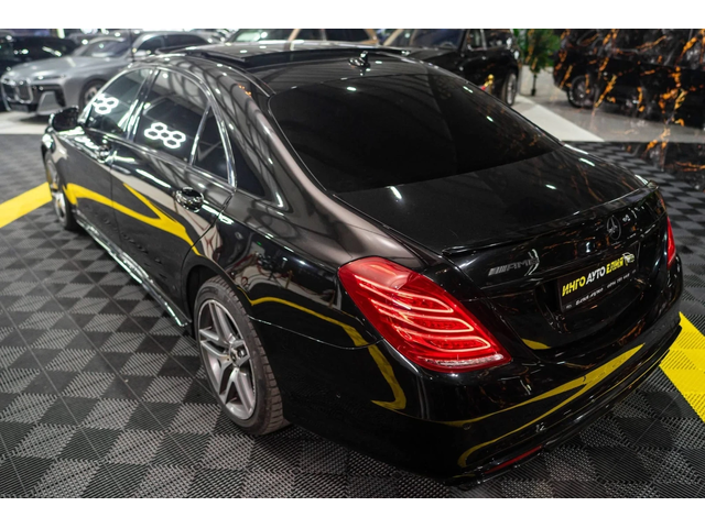 Mercedes-Benz S 350 D 4MATIC LONG FULL AMG LINE 3XTV BURM ЛИЗИНГ 100% - автомобили, коли, обяви за нови и употребявани 6