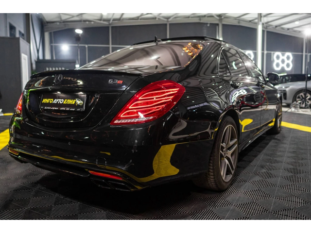 Mercedes-Benz S 350 D 4MATIC LONG FULL AMG LINE 3XTV BURM ЛИЗИНГ 100% - автомобили, коли, обяви за нови и употребявани 8