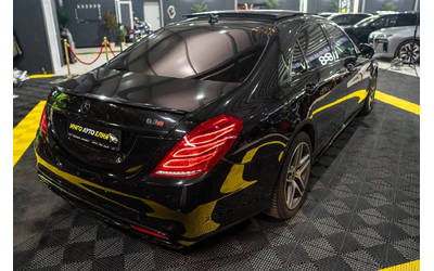 Mercedes-Benz S 350 D 4MATIC LONG FULL AMG LINE 3XTV BURM ЛИЗИНГ 100% - автомобили, коли, обяви за нови и употребявани 9