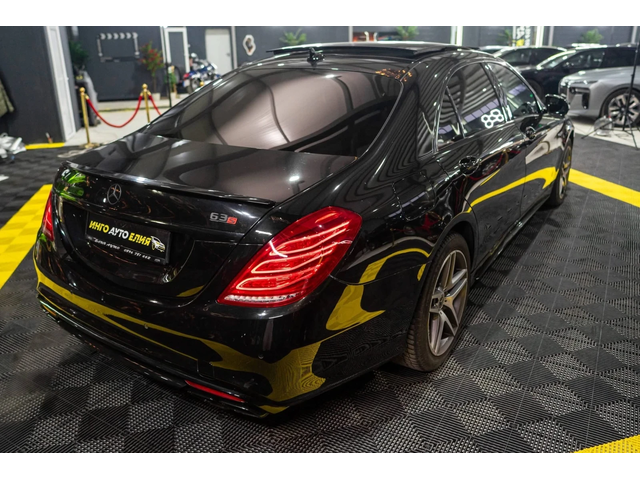 Mercedes-Benz S 350 D 4MATIC LONG FULL AMG LINE 3XTV BURM ЛИЗИНГ 100% - автомобили, коли, обяви за нови и употребявани 9