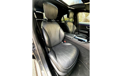 Mercedes-Benz S 350 D 4MATIC AMG LINE LONG ПАНО BURM ЛИЗИНГ 100% - автомобили, коли, обяви за нови и употребявани 10