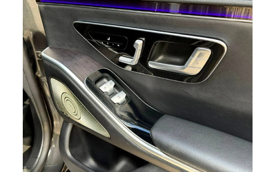 Mercedes-Benz S 350 D 4MATIC AMG LINE LONG ПАНО BURM ЛИЗИНГ 100% - автомобили, коли, обяви за нови и употребявани 11