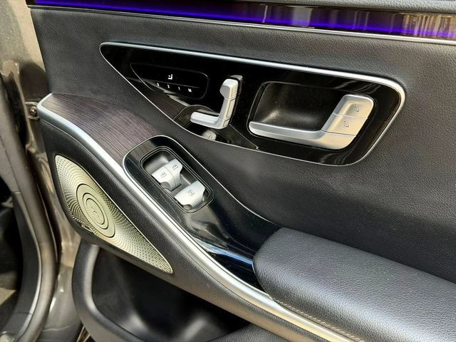 Mercedes-Benz S 350 D 4MATIC AMG LINE LONG ПАНО BURM ЛИЗИНГ 100% - автомобили, коли, обяви за нови и употребявани 11