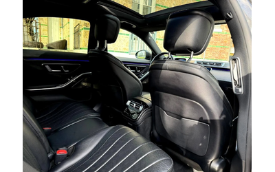 Mercedes-Benz S 350 D 4MATIC AMG LINE LONG ПАНО BURM ЛИЗИНГ 100% - автомобили, коли, обяви за нови и употребявани 12