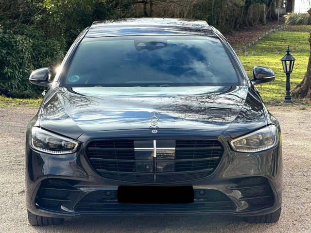 Mercedes-Benz S 350 D 4MATIC AMG LINE LONG ПАНО BURM ЛИЗИНГ 100% - автомобили, коли, обяви за нови и употребявани 1
