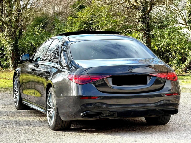 Mercedes-Benz S 350 D 4MATIC AMG LINE LONG ПАНО BURM ЛИЗИНГ 100% - автомобили, коли, обяви за нови и употребявани 4