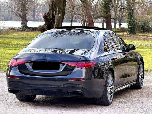 Mercedes-Benz S 350 D 4MATIC AMG LINE LONG ПАНО BURM ЛИЗИНГ 100% - автомобили, коли, обяви за нови и употребявани 5
