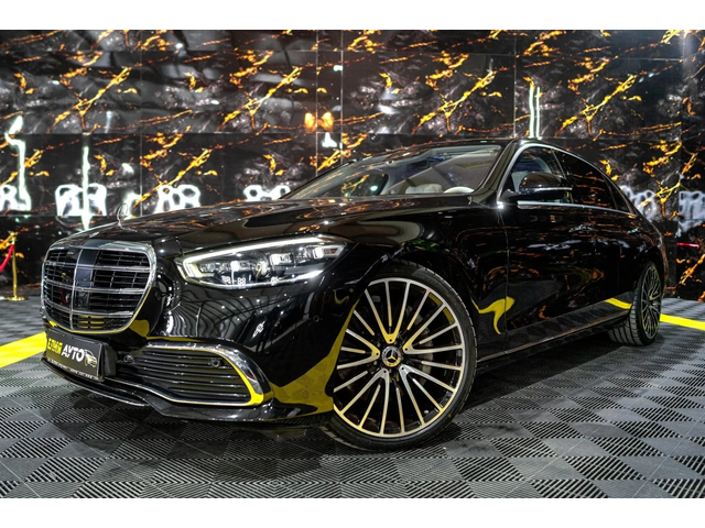 Mercedes-Benz S 350 D LONG AMG LINE ПАНОРАМА BURMEISTER ЛИЗИНГ 100% - автомобили, коли, обяви за нови и употребявани 0