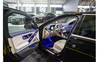 Mercedes-Benz S 350 D LONG AMG LINE ПАНОРАМА BURMEISTER ЛИЗИНГ 100% - автомобили, коли, обяви за нови и употребявани 10